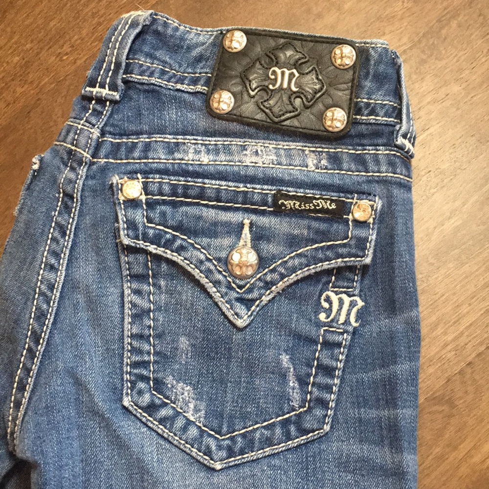Miss Me Skinny Jean